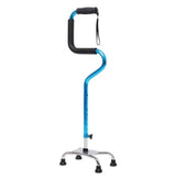 Adjustable Aluminum Walking Cane - Injury Disabled Crutch