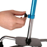 Adjustable Aluminum Walking Cane - Injury Disabled Crutch