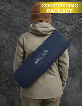 Lightweight portable composting toilet