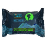 Biodegradable Refreshing Cloths Face Body Wipes