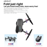 Mini Drone 4K Quadcopter RC FPV Drone WITH Smart Follow Me Camera