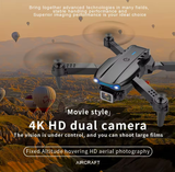 Mini Drone 4K Quadcopter RC FPV Drone WITH Smart Follow Me Camera