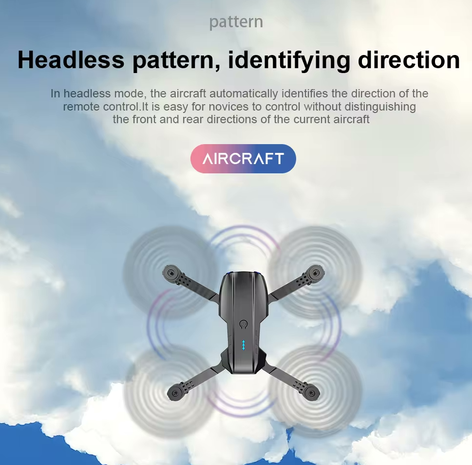 Mini Drone 4K Quadcopter RC FPV Drone WITH Smart Follow Me Camera