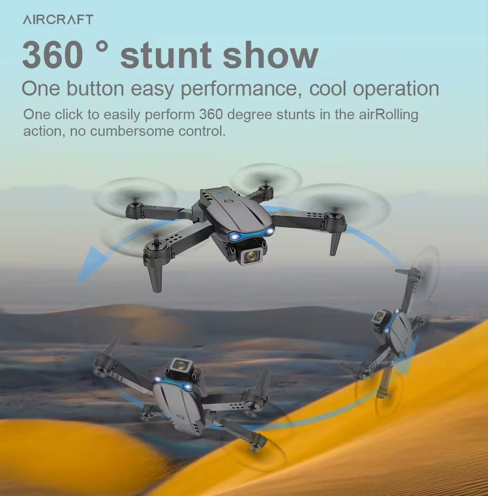 Mini Drone 4K Quadcopter RC FPV Drone WITH Smart Follow Me Camera