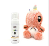 Organic Toy Cleaner Gentle Foaming Cleanser. Natural Toy Cleaning Foam, Fragrance-Free